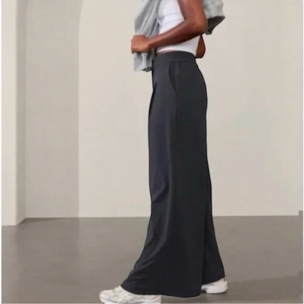 Athleta Pinnacle High Rise Trouser In Gray - Picture 2 of 11